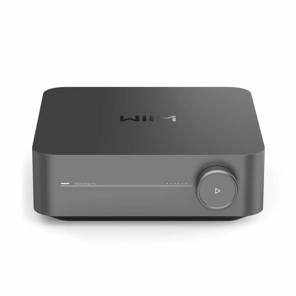 Мультирумный усилитель WiiM Amp Pro Dark Grey