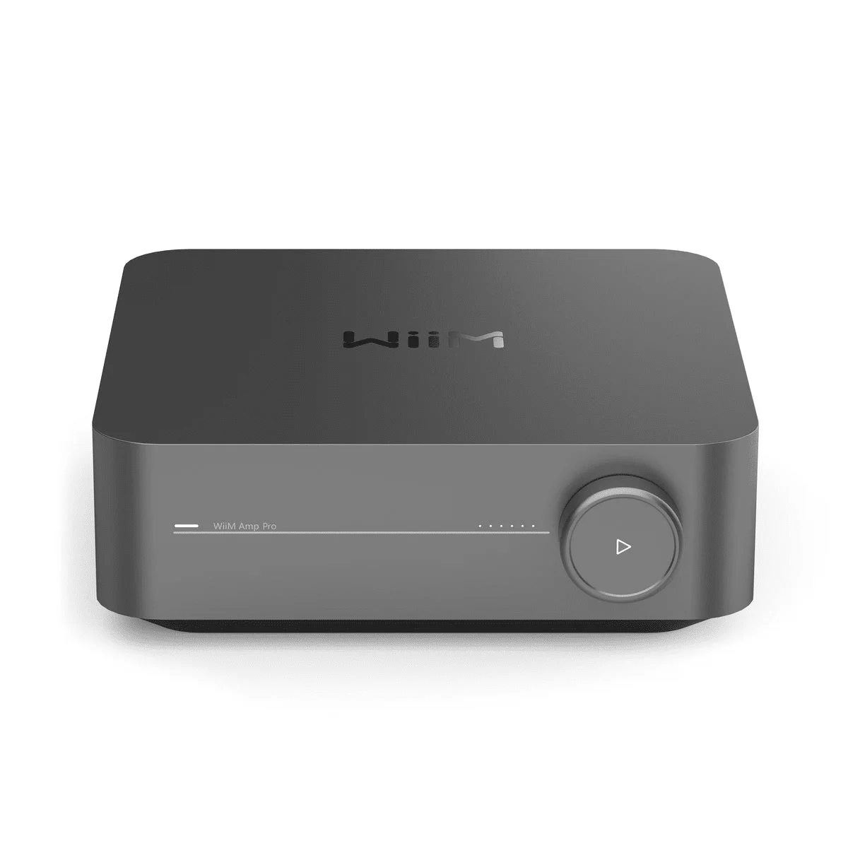Мультирумный усилитель WiiM Amp Pro Dark Grey