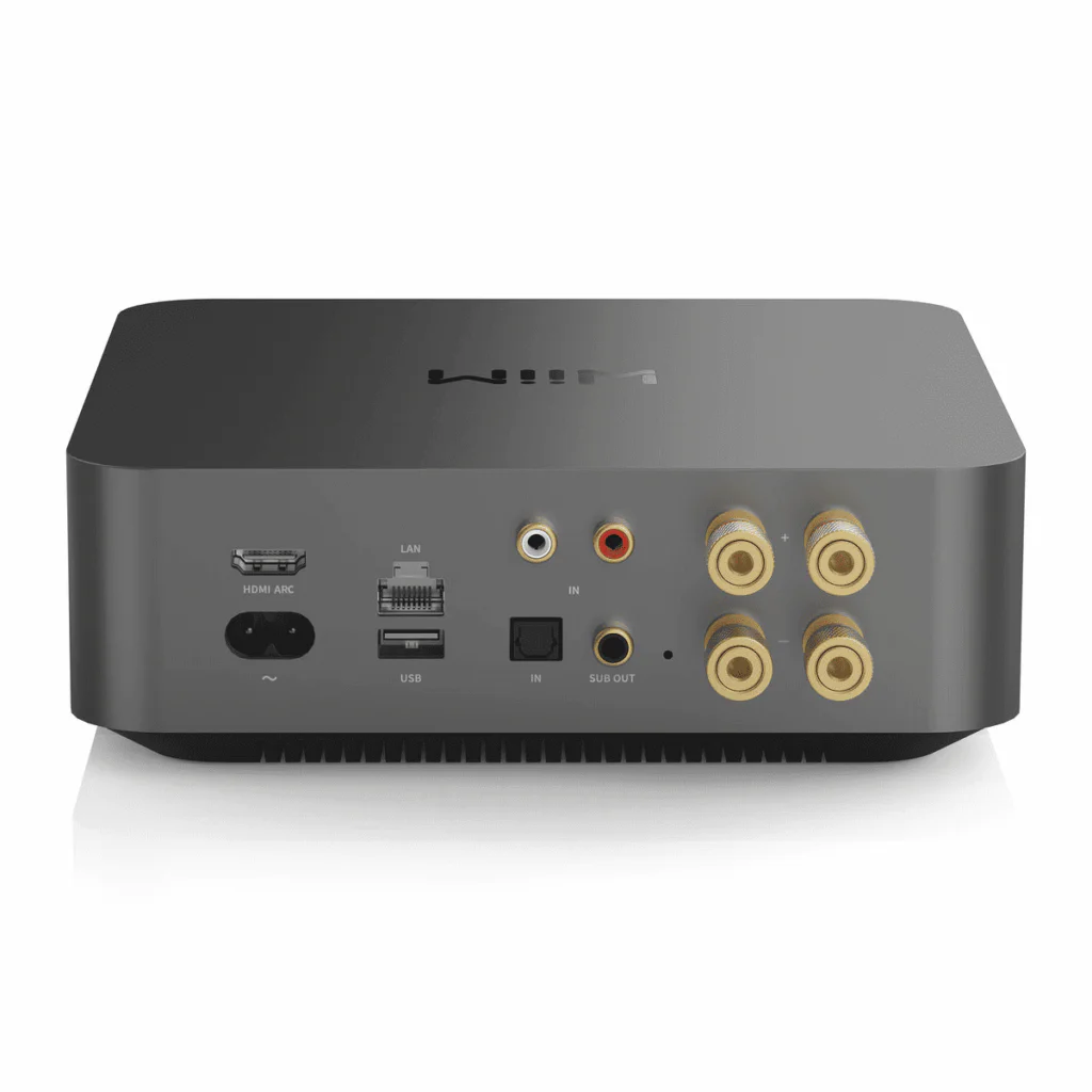 Мультирумный усилитель WiiM Amp Pro Dark Grey