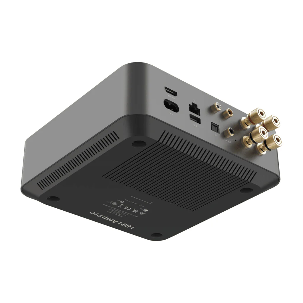 Мультирумный усилитель WiiM Amp Pro Dark Grey