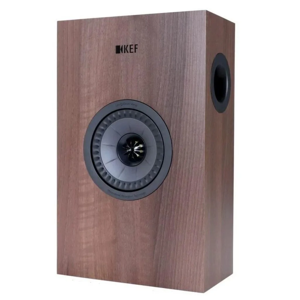 Настенная акустика KEF Q4 Meta Walnut