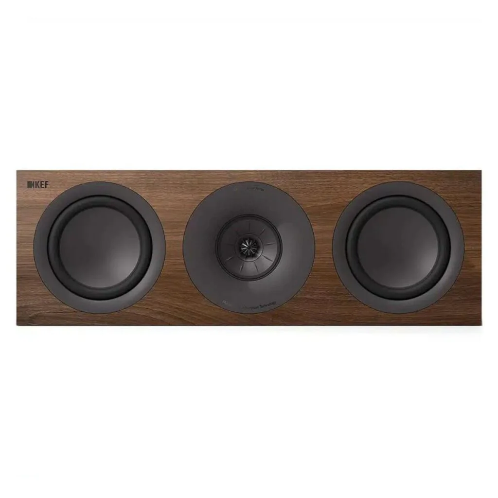 Акустика центрального канала KEF Q6 Meta Walnut