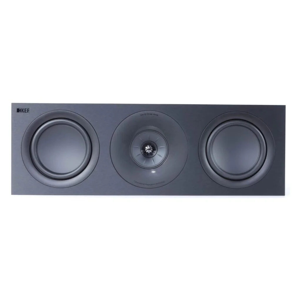 Акустика центрального канала KEF Q6 Meta Satin Black