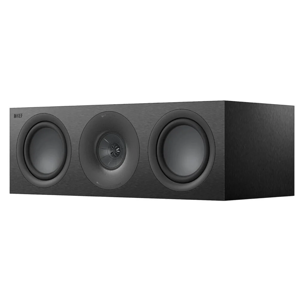 Акустика центрального канала KEF Q6 Meta Satin Black