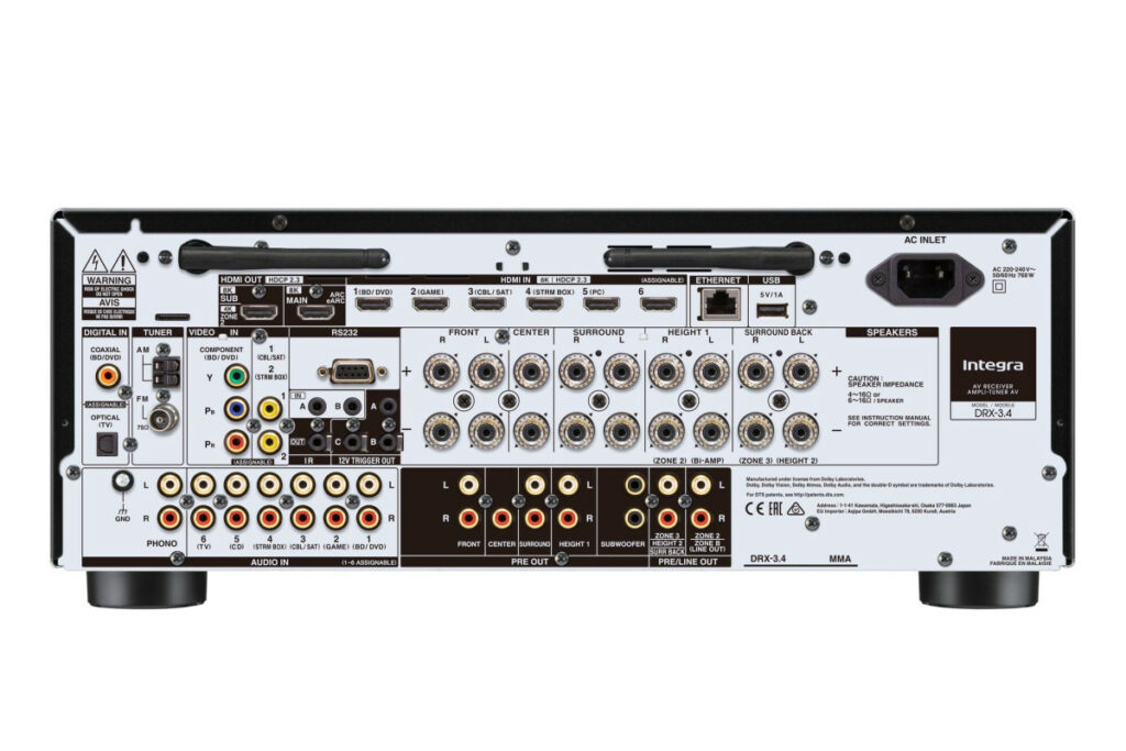 AV-ресивер Integra DRX-3.4 M2