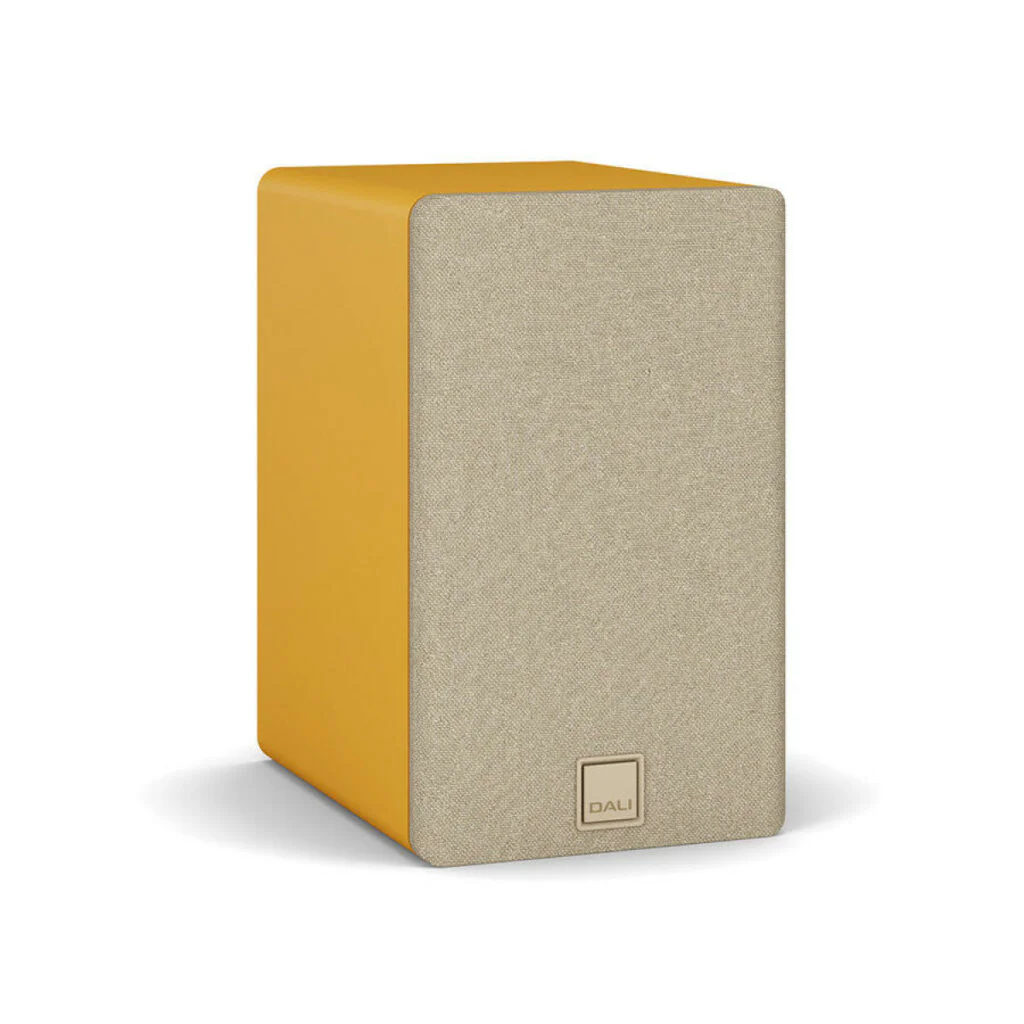 Полочная акустика DALI KUPID Golden Yellow