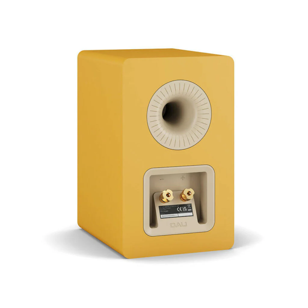 Полочная акустика DALI KUPID Golden Yellow