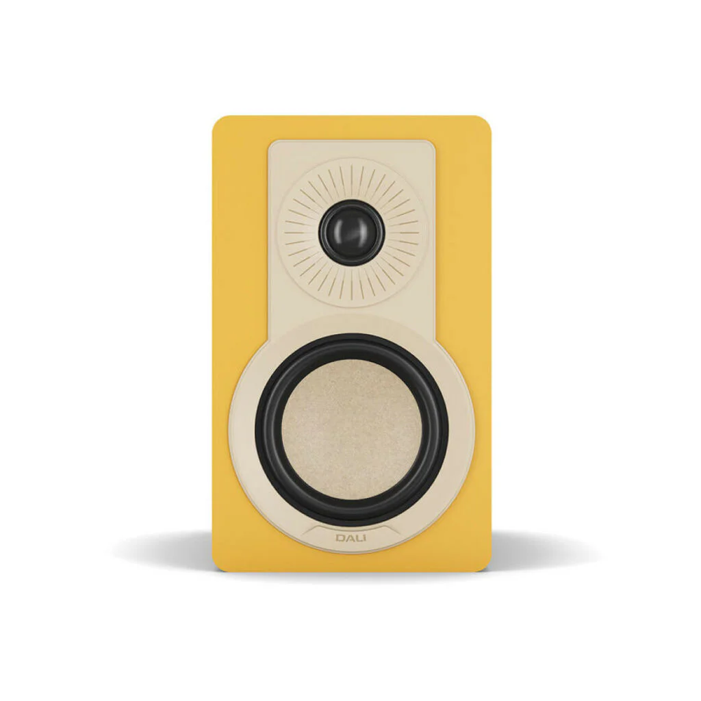 Полочная акустика DALI KUPID Golden Yellow