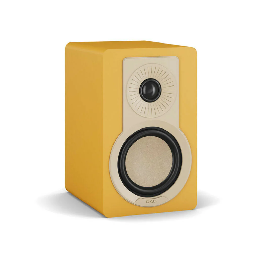 Полочная акустика DALI KUPID Golden Yellow