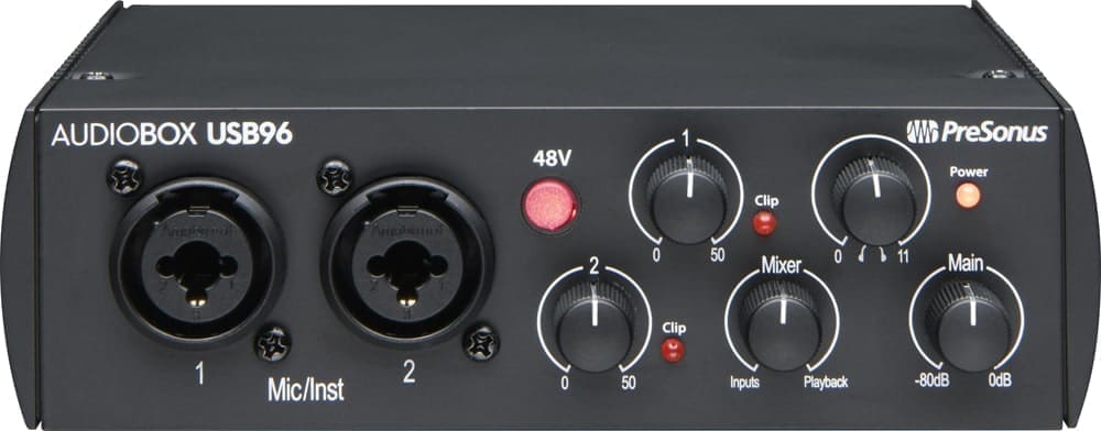 Аудиоинтерфейс PreSonus AudioBox USB 96 25th Anniversary Edition