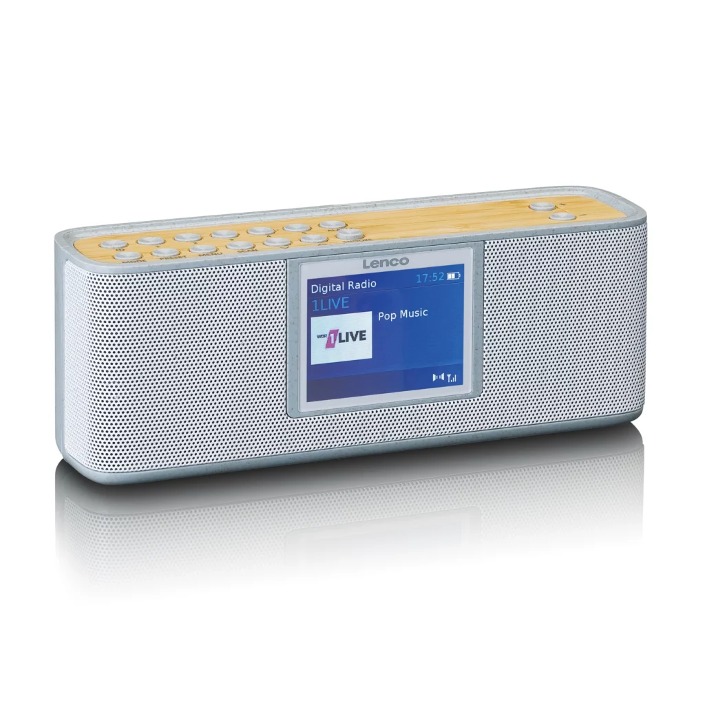 Портативное FM-радио Lenco PDR-046GY