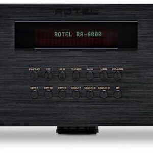 Интегральный усилитель Rotel RA-6000 Black