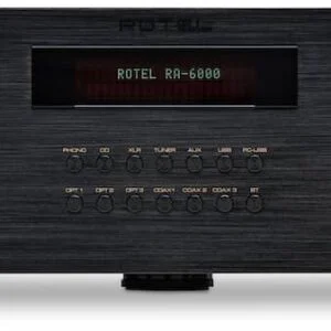 Интегральный усилитель Rotel RA-6000 Black