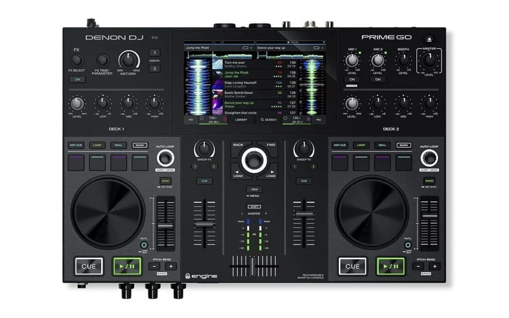 DJ-система Denon DJ Prime GO