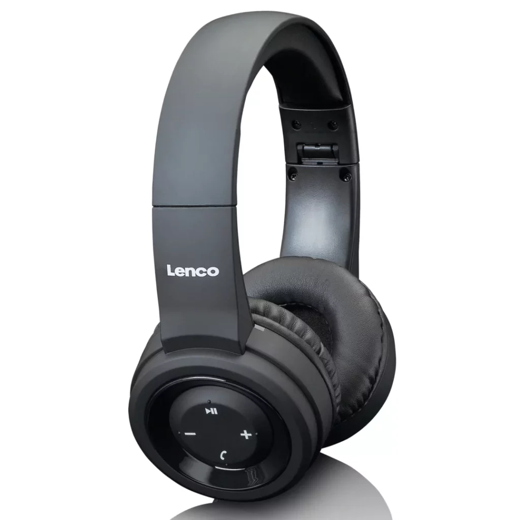 Наушники Lenco HPB-330BK
