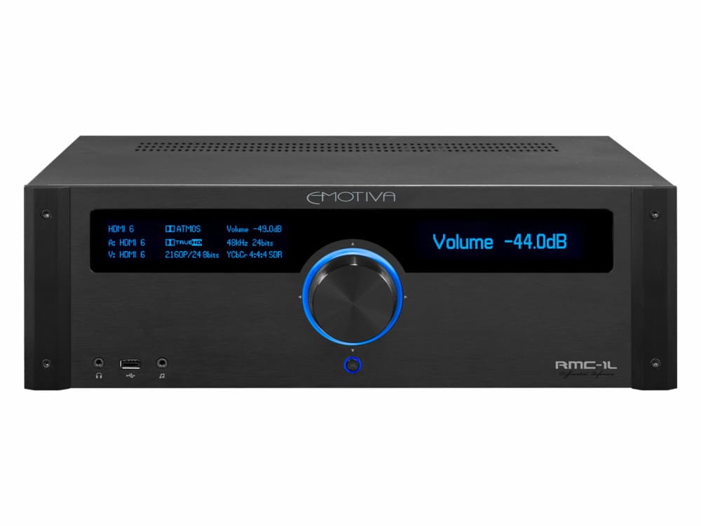 AV-процессор Emotiva RMC-1L +DIRAC