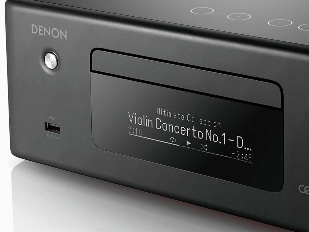 Минисистема Denon Ceol N11 Black