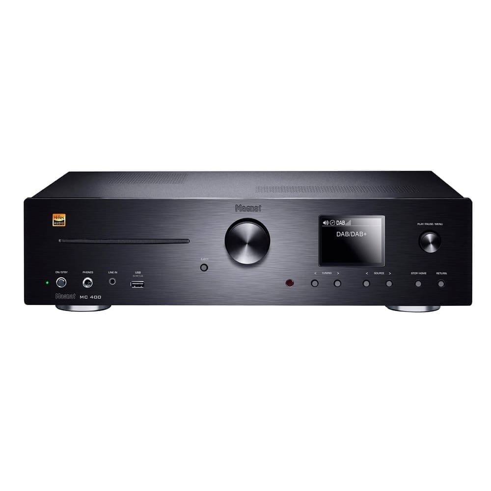 CD-ресивер Magnat MC 400 black