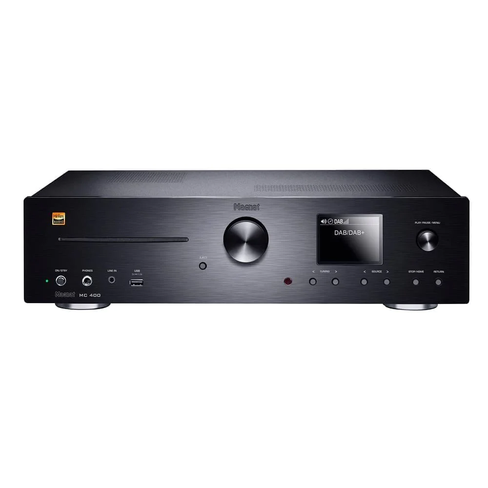 CD-ресивер Magnat MC 400 black