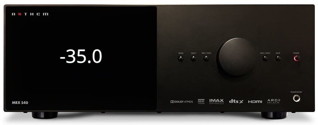 AV-ресивер Anthem MRX 540 8K