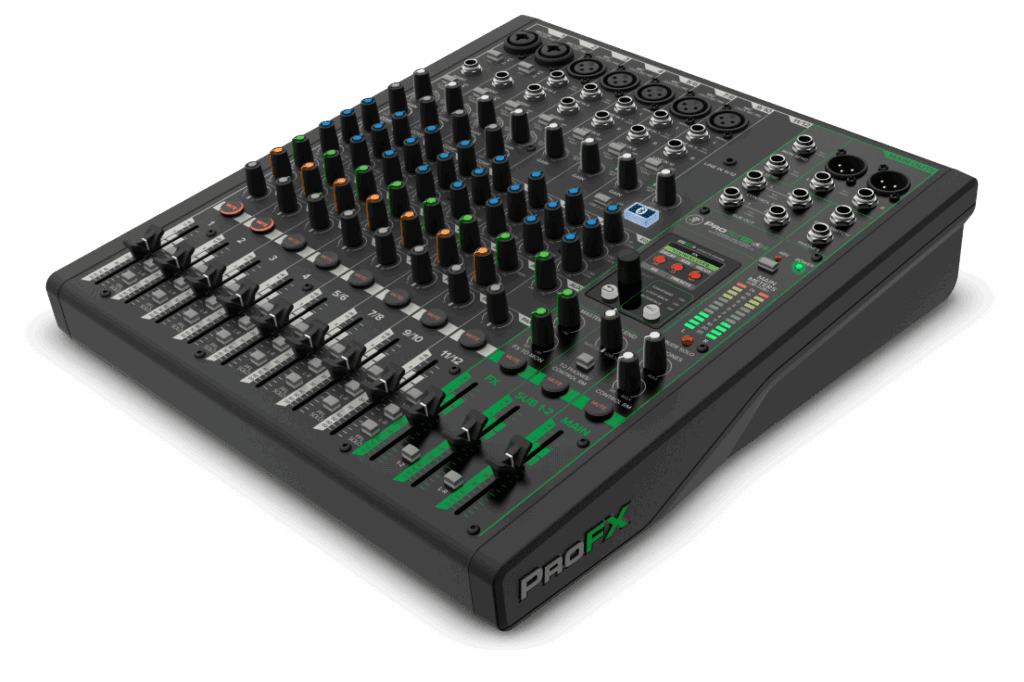 Микшер Mackie ProFX12v3+