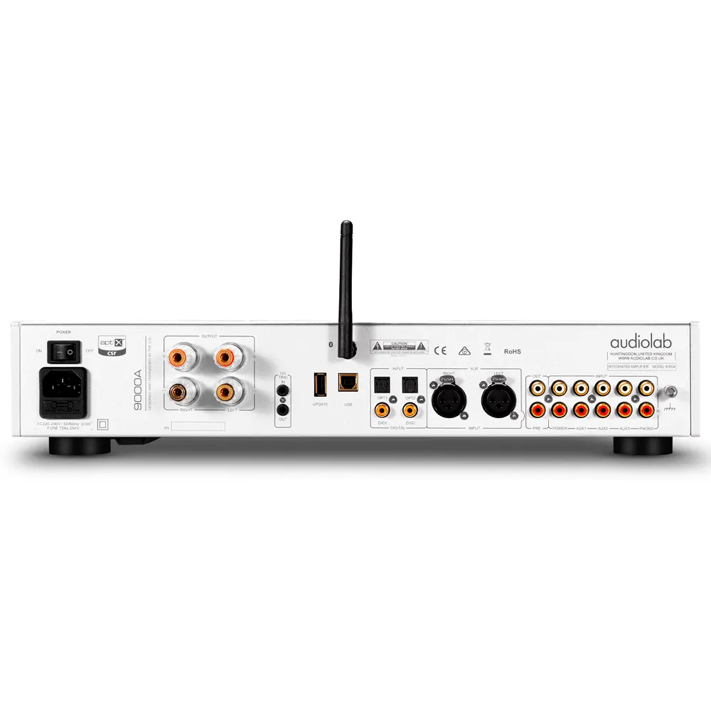 Интегрированный усилитель AudioLab 9000A Black