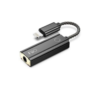 Портативный ЦАП/усилитель FiiO KA1 Lighting