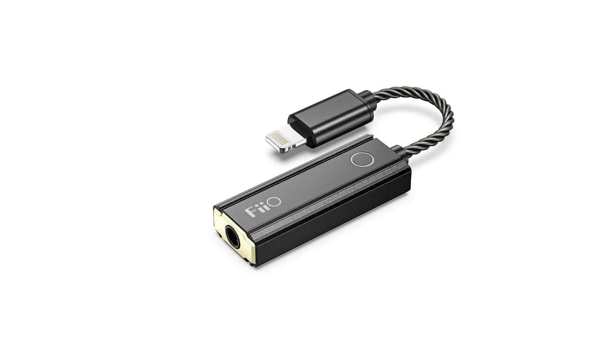 Портативный ЦАП/усилитель FiiO KA1 Lighting