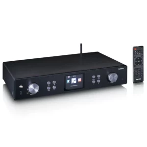 Сетевой проигрыватель Lenco DIR-250BK