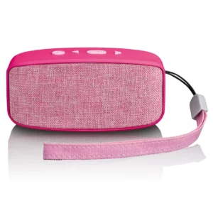 Портативная колонка Lenco BT-120 Pink