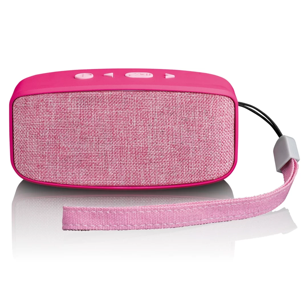 Портативная колонка Lenco BT-120 Pink