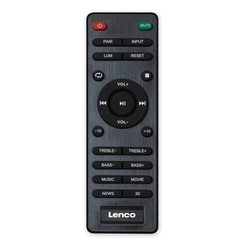 Акустическая система Lenco SPB-260BK