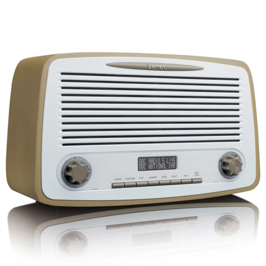 FM-радиo Lenco DAR-012TP