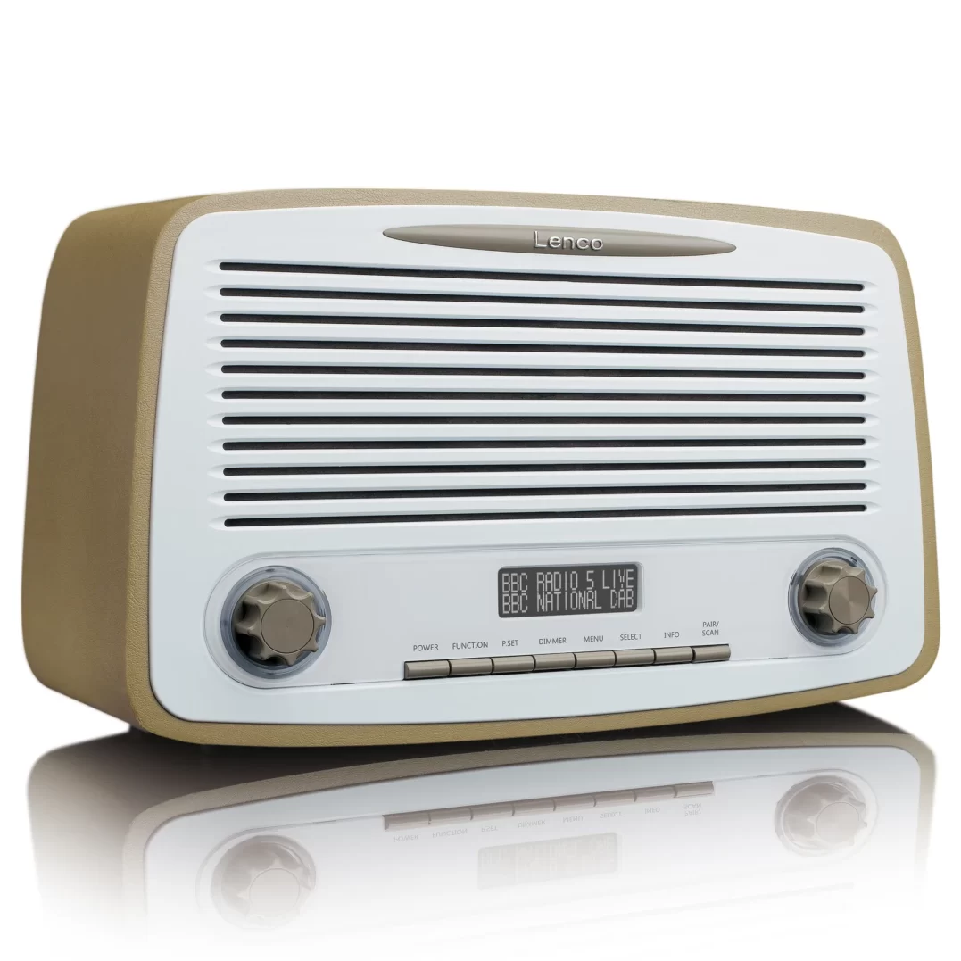 FM-радиo Lenco DAR-012TP