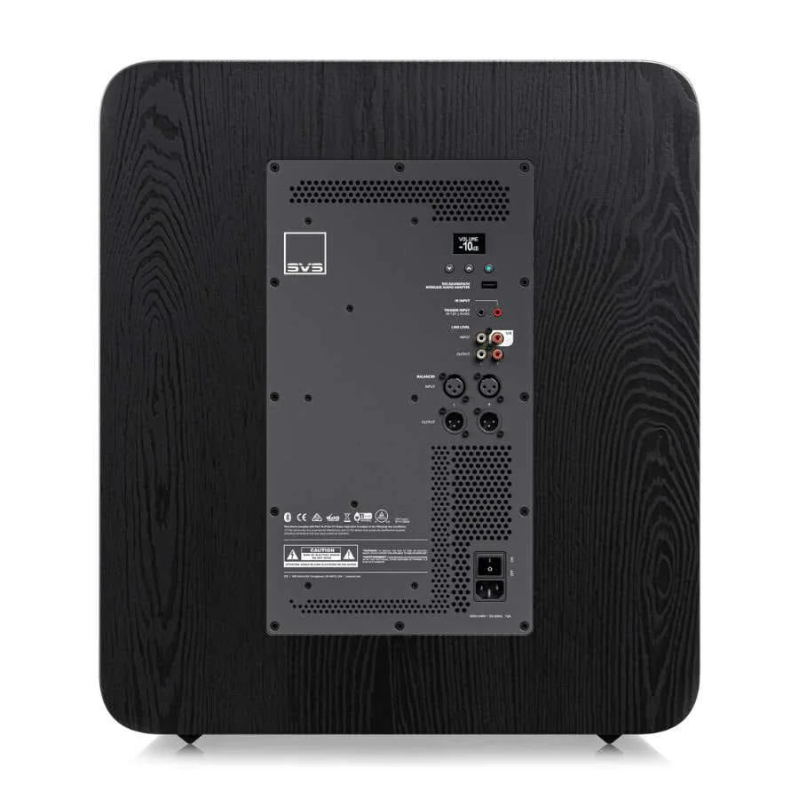 Сабвуфер SVS PB-5000 R Evolution (Black Ash)