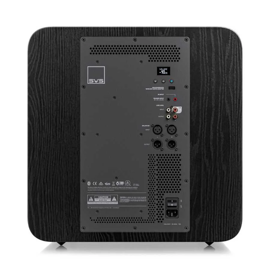 Сабвуфер SVS SB-5000 R Evolution (Black Oak)