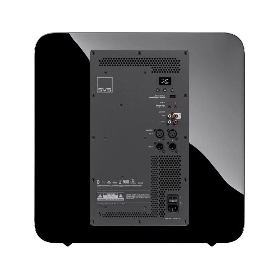 Сабвуфер SVS SB17-Ultra R Evolution (Piano Gloss Black)