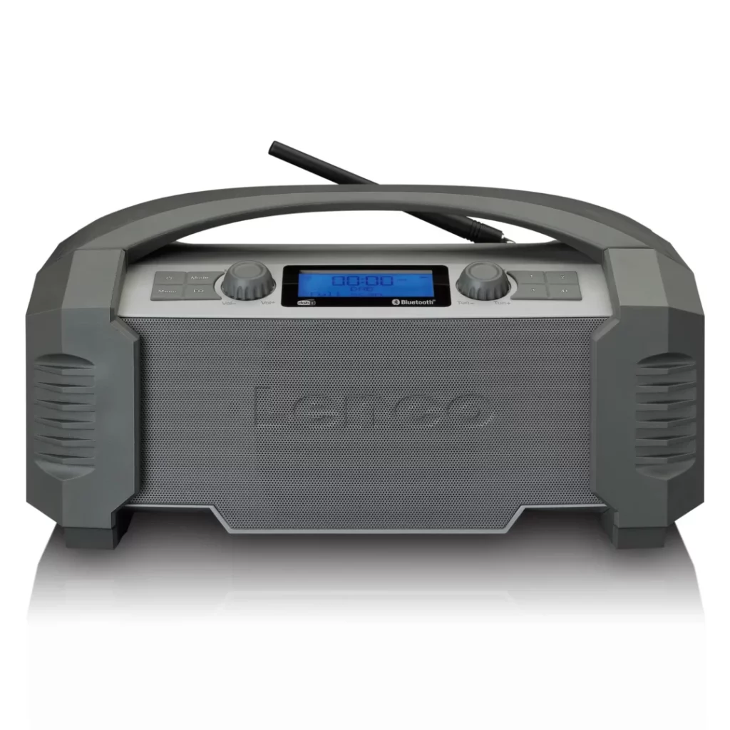 Портативное FM-радиo Lenco ODR-150GY
