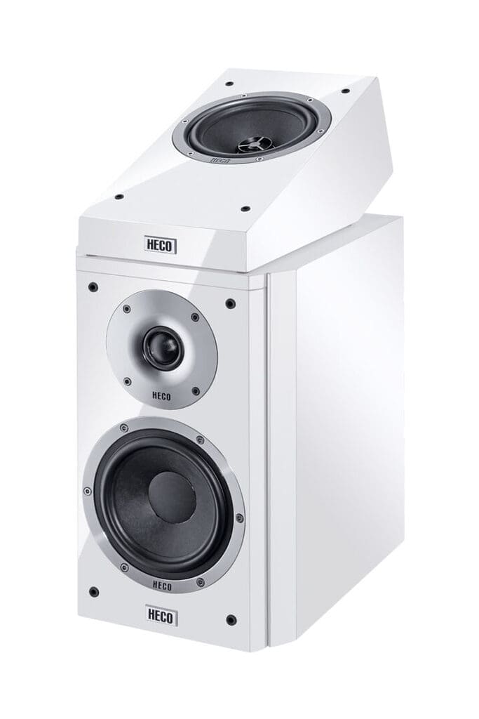 Акустика Heco Dolby Atmos AM 200 piano white