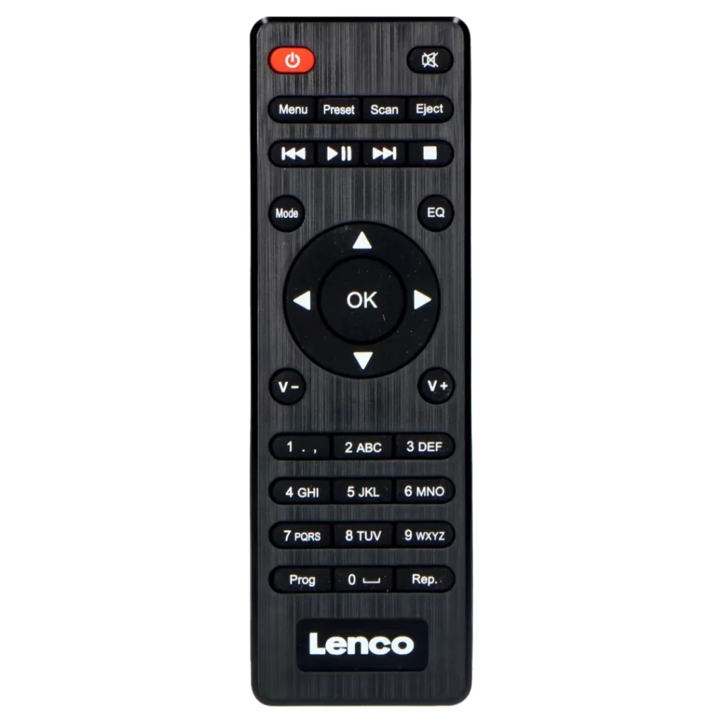Музыкальный центр Lenco DIR-261BK
