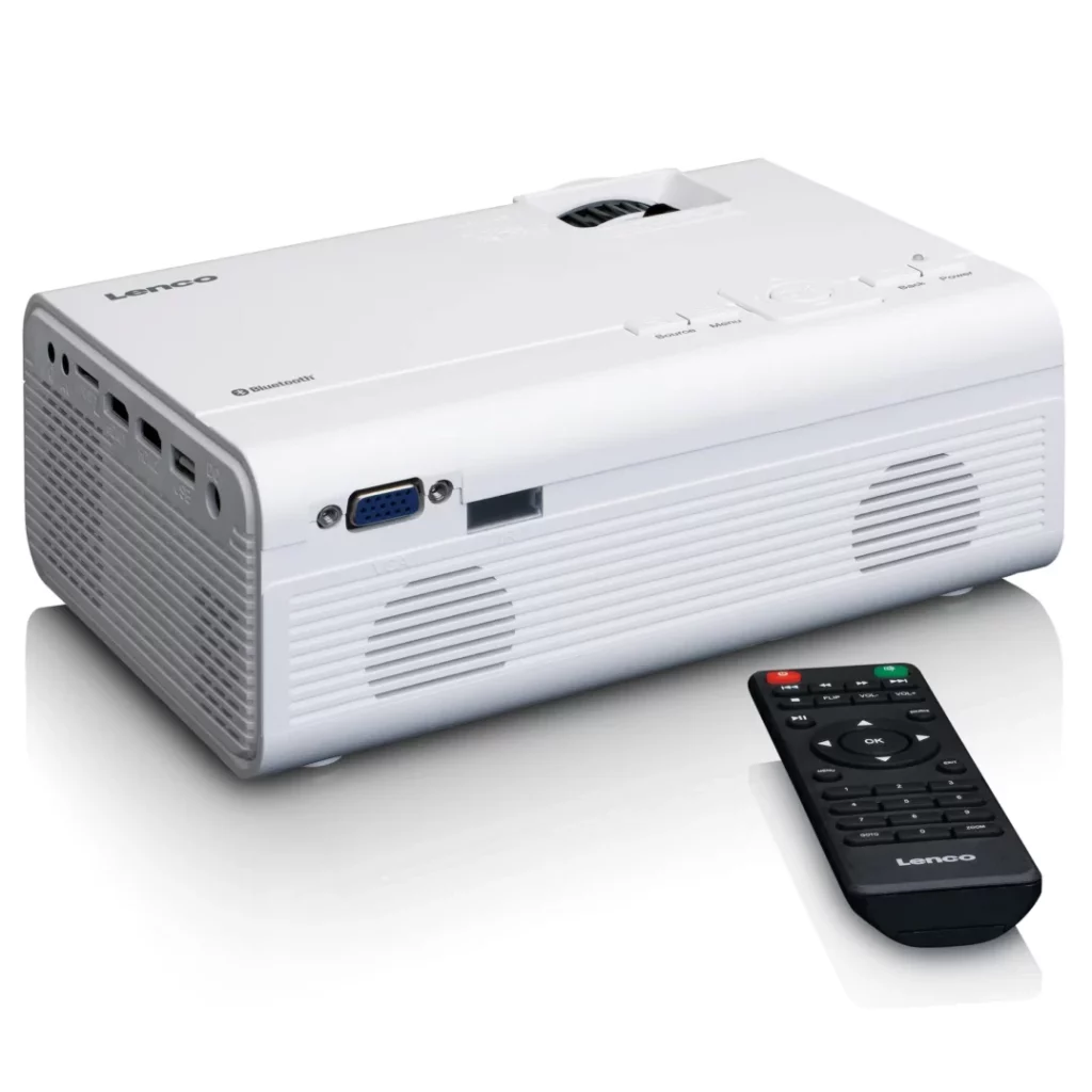 LCD-проектор Lenco LPJ-300WH