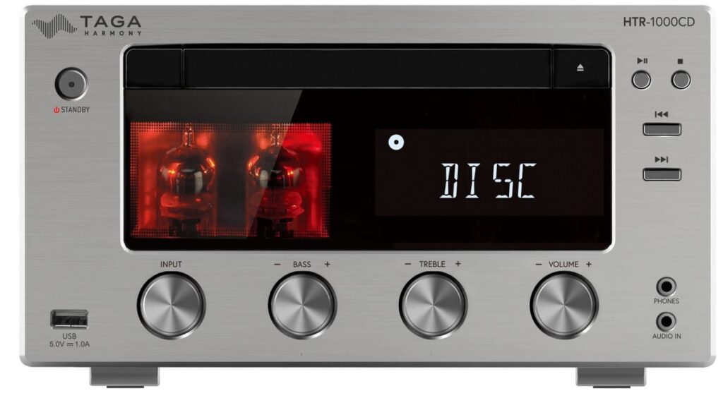 CD-ресивер TAGA Harmony HTR-1000CD v.3 Black