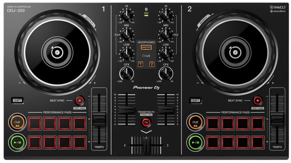 DJ-контроллер Pioneer DDJ-200