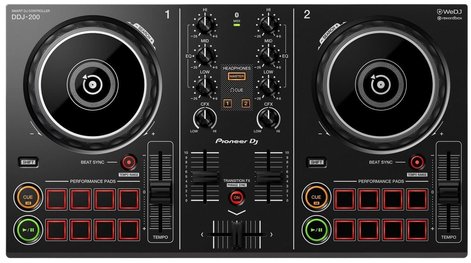 DJ-контроллер Pioneer DDJ-200