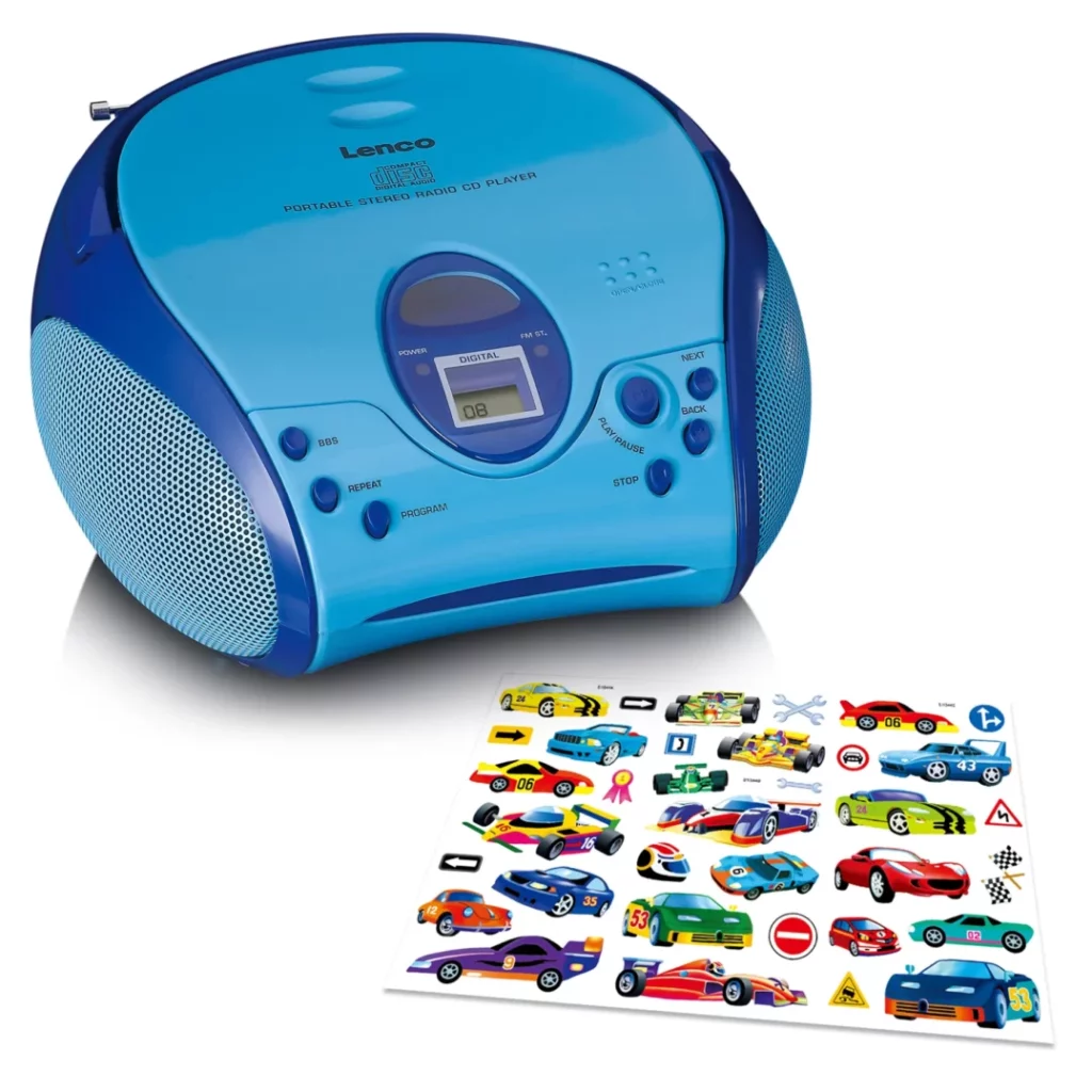 Бумбокс Lenco SCD-24BU KIDS