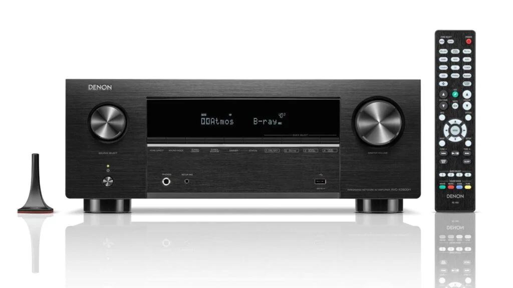 AV-ресивер Denon AVC-X3800H Black