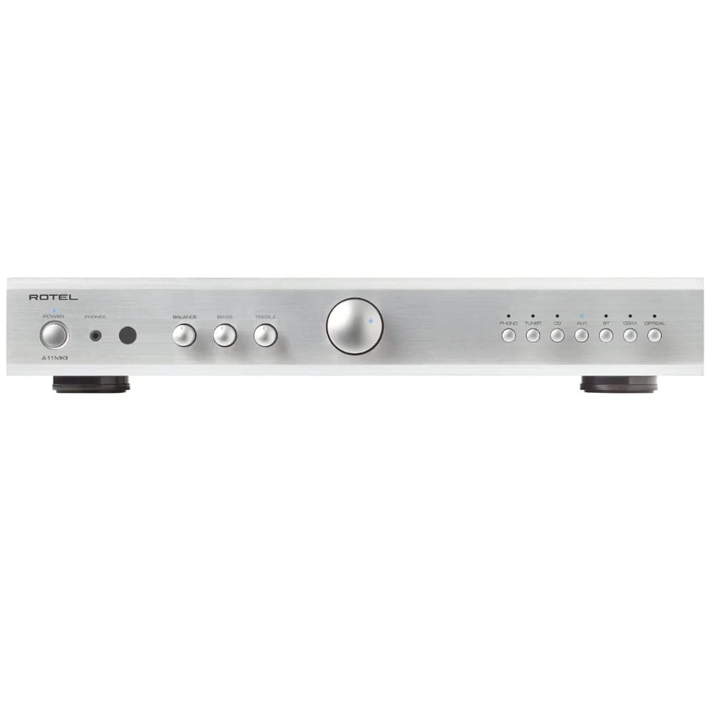 Интегрированный усилитель Rotel A11MKII Silver