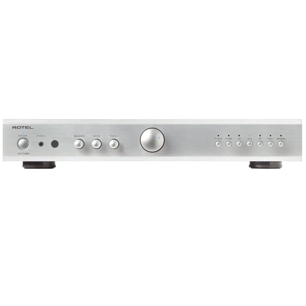Интегрированный усилитель Rotel A11MKII Silver