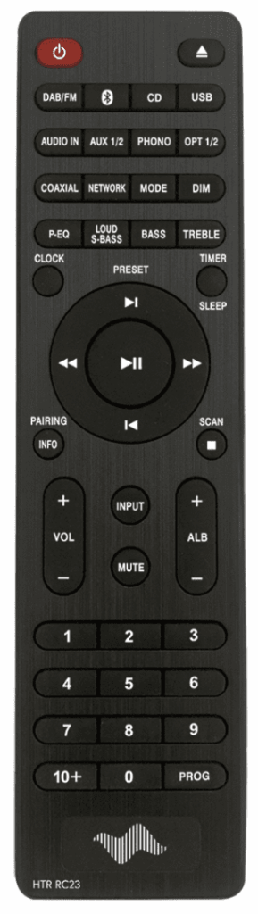 CD-ресивер TAGA Harmony HTR-1000CD v.3 Black