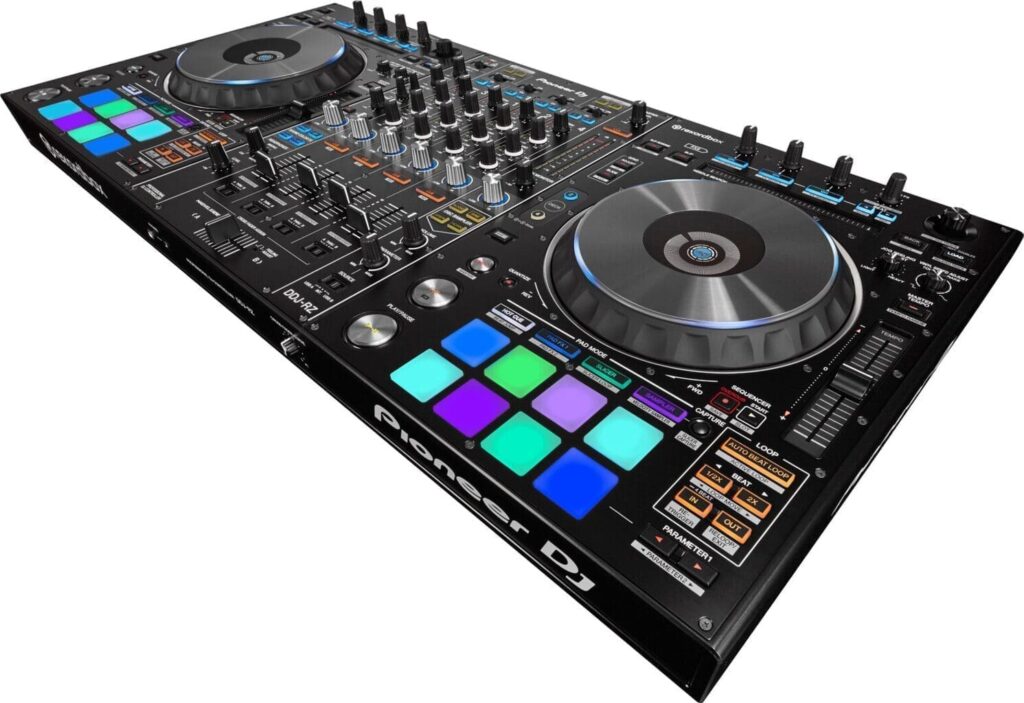 DJ-контроллер Pioneer DDJ-RZ